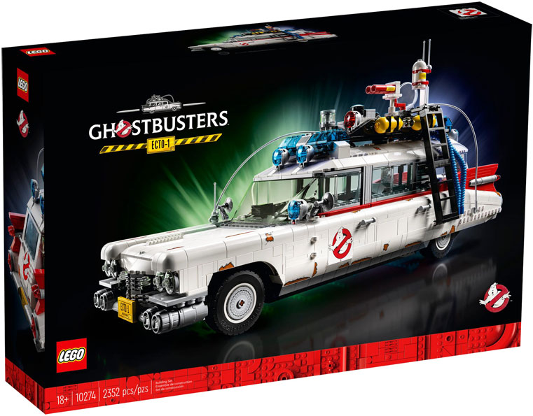 LEGO Ghostbusters ecto 1 10274 achat precommande