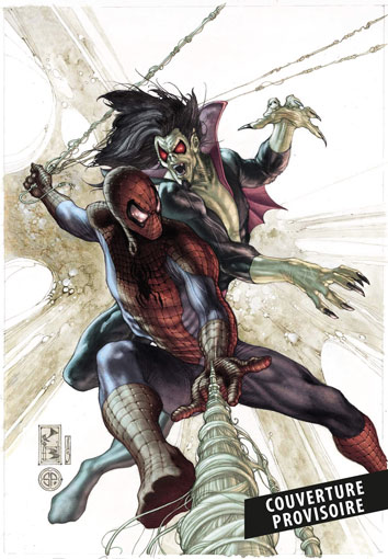 Spider man vs morbius marvel