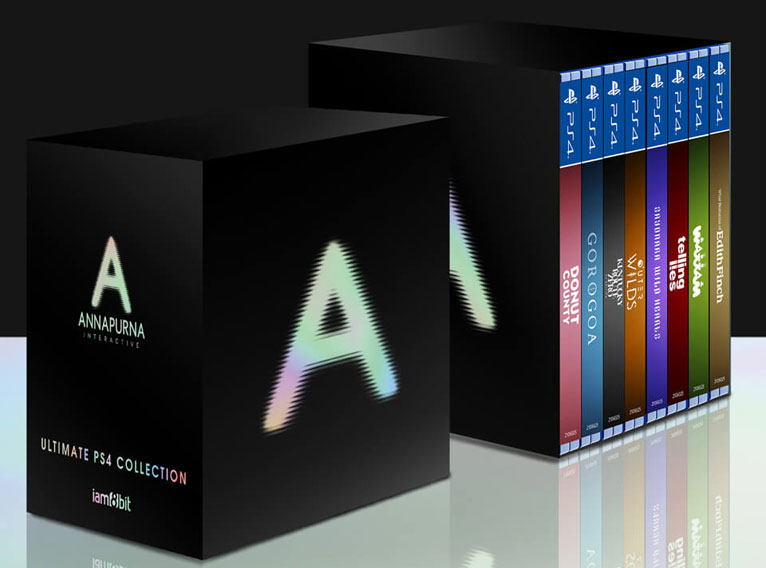 annapurna Ultimate PS4 Collection steelbook collector coffret box