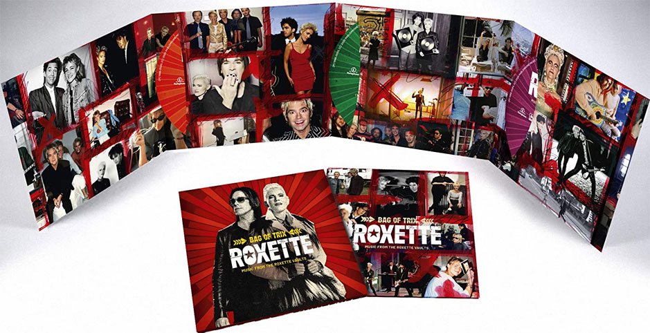 bag of trix music box collector deluxe Roxette vaults CD Vinyl