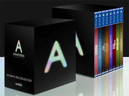compilation jeux video ps4 coffret collector 2020