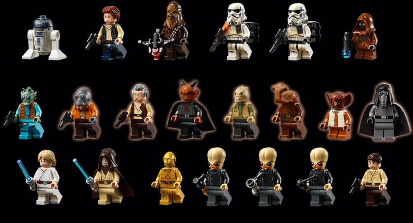 figurine collector lego star wars rare inedite exclusive