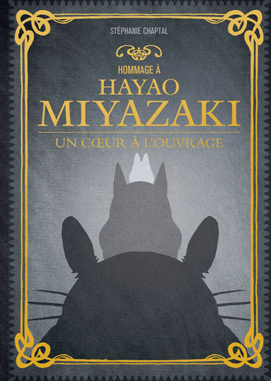 Livre recette studio ghibli hommage Hayao Miyazaki