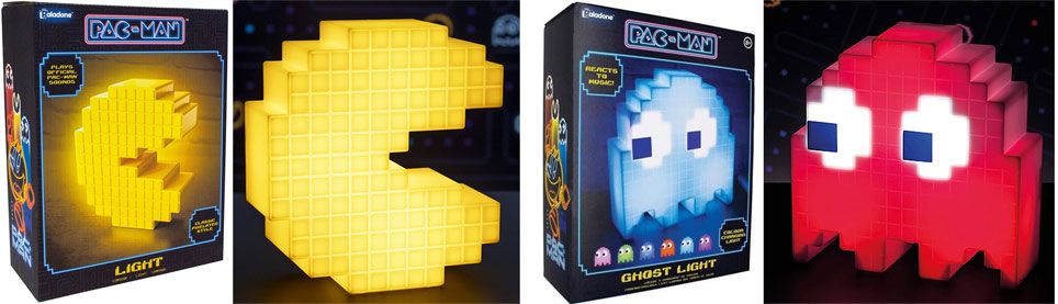 lampe pacman collection led neon vintage