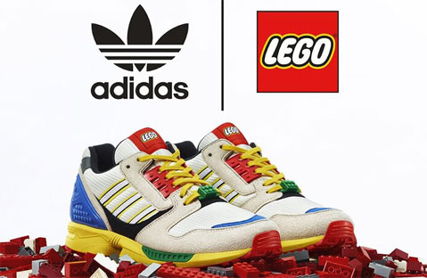 lego adidas sneakers zx