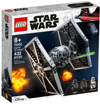lego star wars 2021 imperial fighter