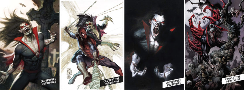morbius 2021 bd comics bluray dvd 4k