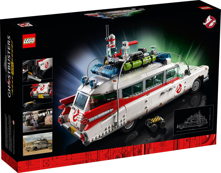 voiture lego 10274 sos fantomes ghostbusters