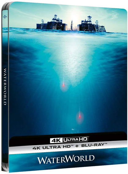 waterworld Steelbook 4K edition collector Bluray 2020