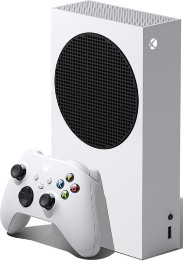 xbox series S console version digitale