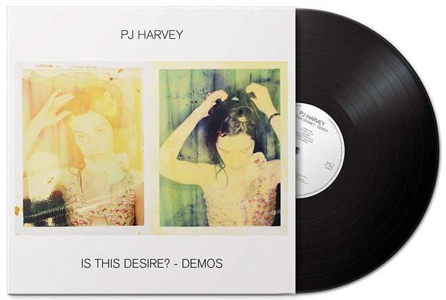 is This Desire demo vinyle lp pj harvey