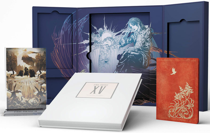 Artbook collector final fantasy XV 15