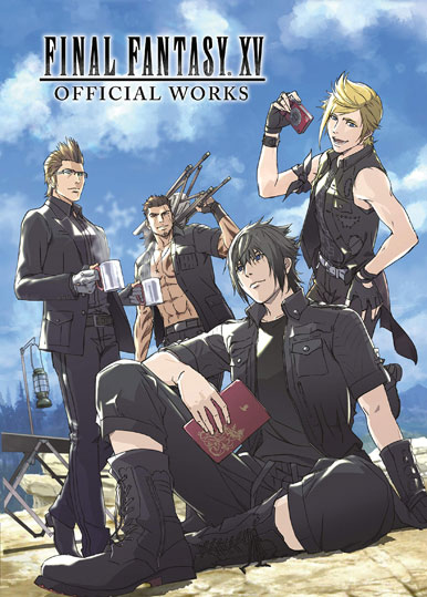 Final Fantasy XV official Works artbook livre deluxe