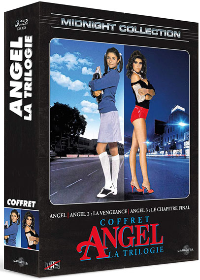 Angel la trilogie coffret integrale bluray dvd carlotta serie b culte