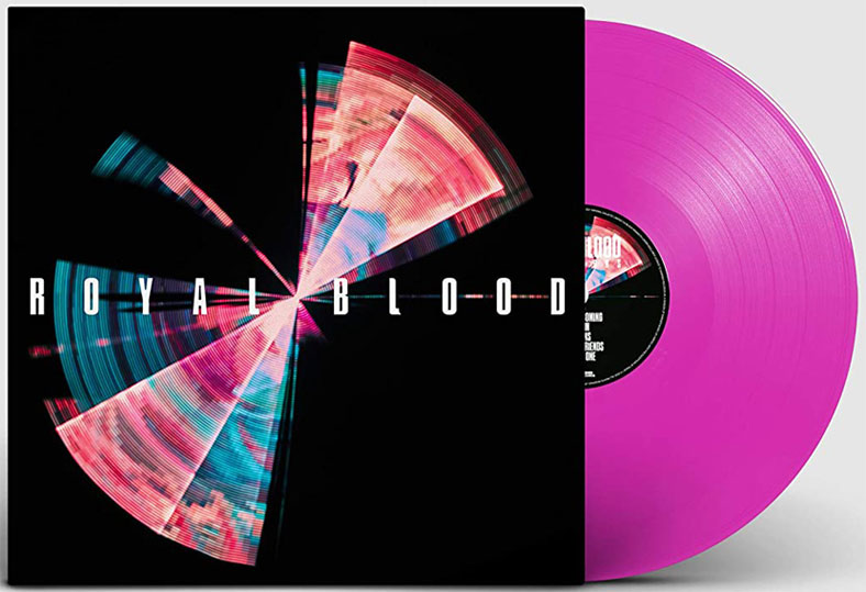 Royal Blood nouvel album typhoons 2021 CD Vinyle LP