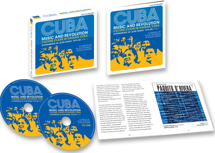 cuba double cd edition music and revolution