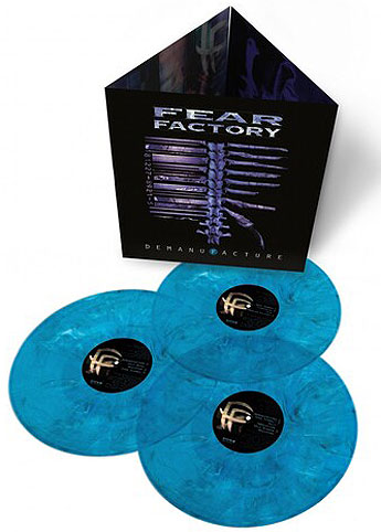 fear factory 25th demanufacture Vinyle LP 3LP vinyl edition collector limitee