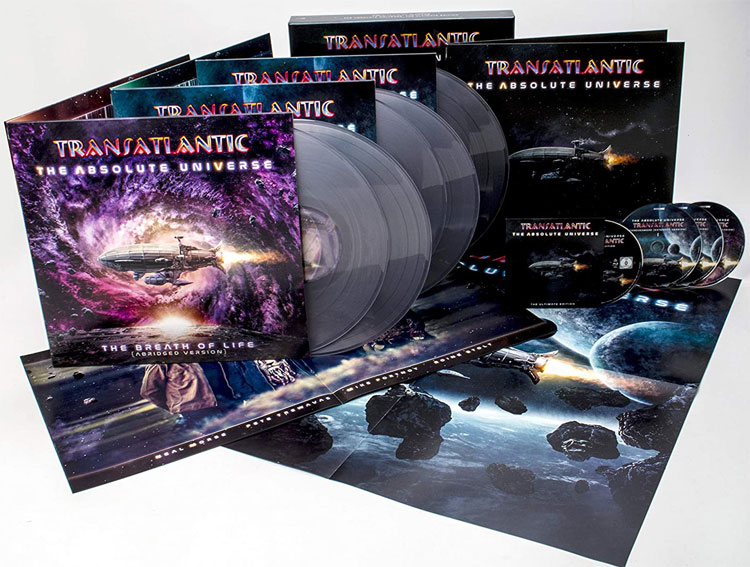 transatlantic absolute universe coffret collector ultimate edition vinyle lp cd