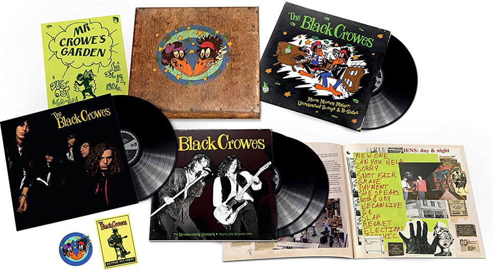 Black Crowes Your Money Maker coffret collector Vinyle LP CD