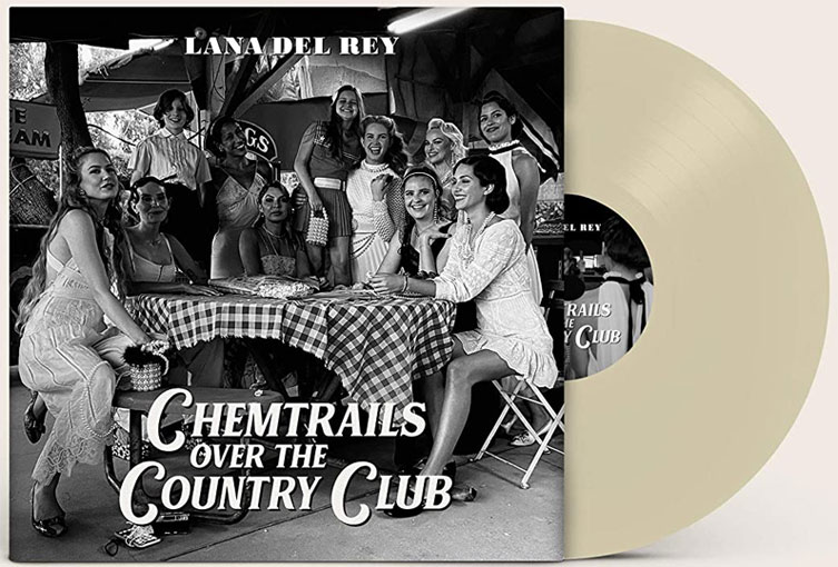 Lana del rey chemtrails country club nouvel albul Vinyle LP edition limitee