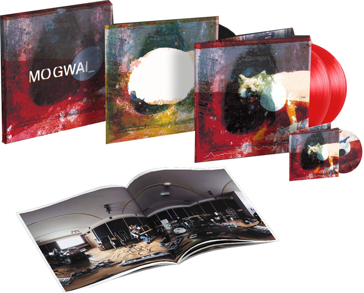 Mogwai nouvel album coffret collector cd vinyle lp love continues