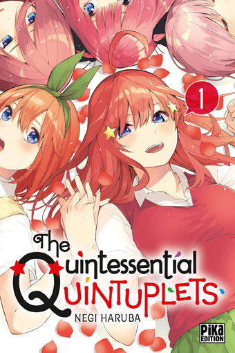Quintessential quintuplets manga tome 01 t01 version couleur edition