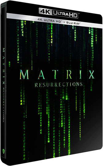 Matrix resurrections bluray 4k steelbook uhd