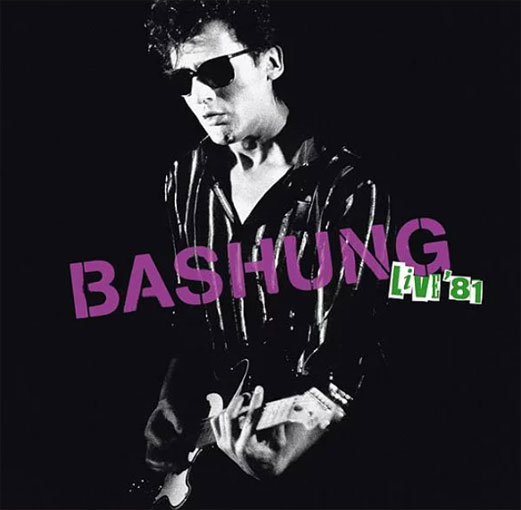 Bashung Live 81 Vinyle LP CD 2LP edition