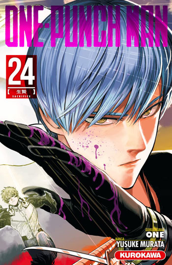 Manga One punch Man tome 24 precommande