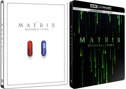 matrix 4 steelbook
