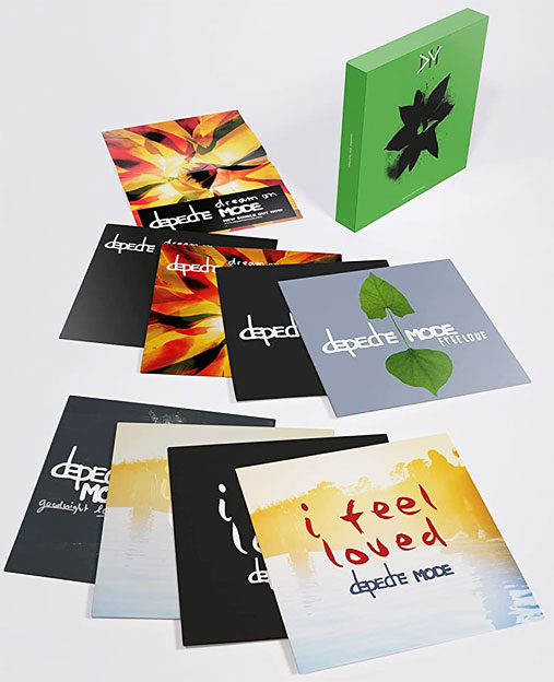 Depeche mode exciter coffret box collector vinyl EP 2022