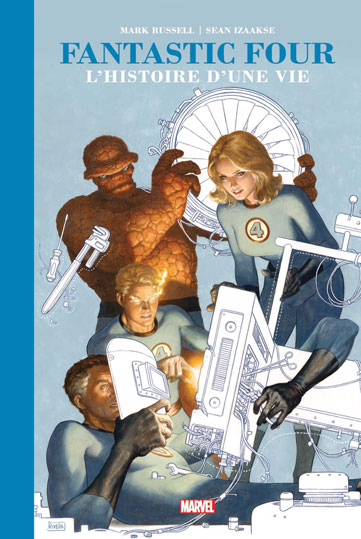 Fantastic Four histoire dune vie Comic Marvel edition deluxe limitee