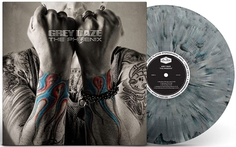 Grey Daze Phoenix nouvel album vinyle LP edition collector limitee CD 2022