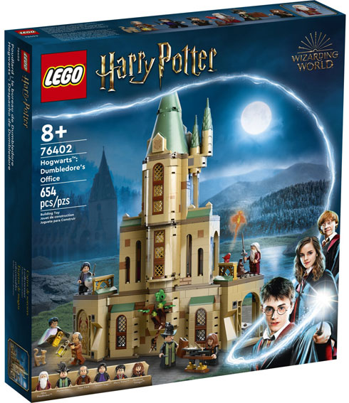Lego harry potter 76402 dumbledore office bureau