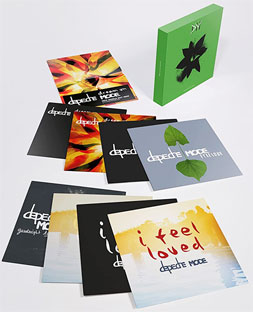 box collector maxi vinyl EP depeche mode