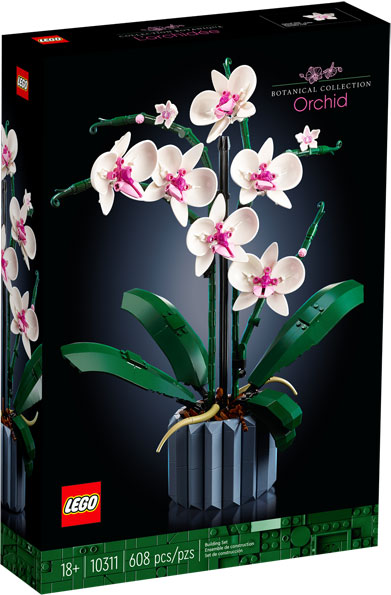 lego orchid orchide 10311 collection botanical