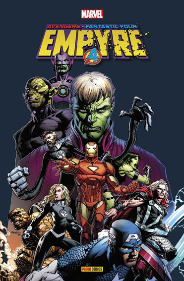 Empyre marvel comics edition integrale omnibus deluxe empire