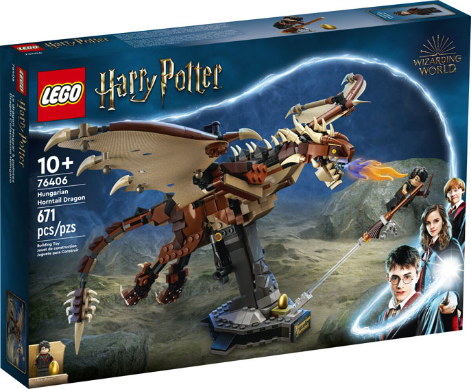 LEGO Harry Potter Dragon 76406