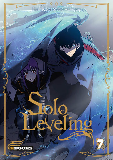 Solo leveling t07 tome 7 achat precommande manga 2022
