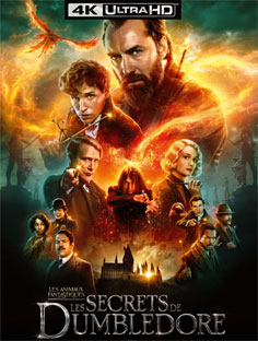 dumbledore film 2022 achat precommande bluray dvd 4k