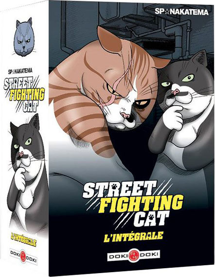 street fighting cat integrale manga collector