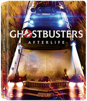 0 ghostbuster afterlife 4k steelbook