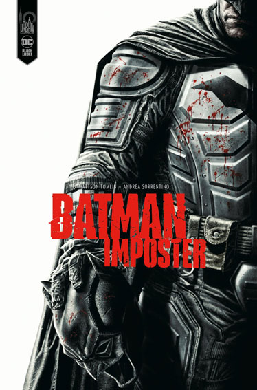 Batman imposter 2022 edition collector comics
