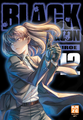 Black Lagoon tome 12 manga collection kaze fr france