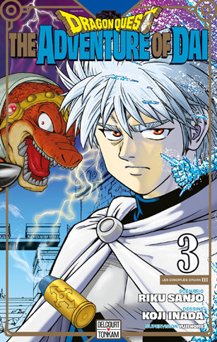 Dragon quest adventure dai manga collection france francais fr