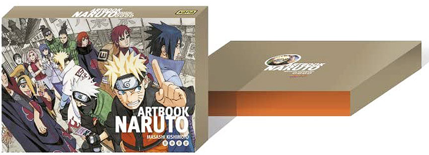 Naruto Artbook coffret collector manga