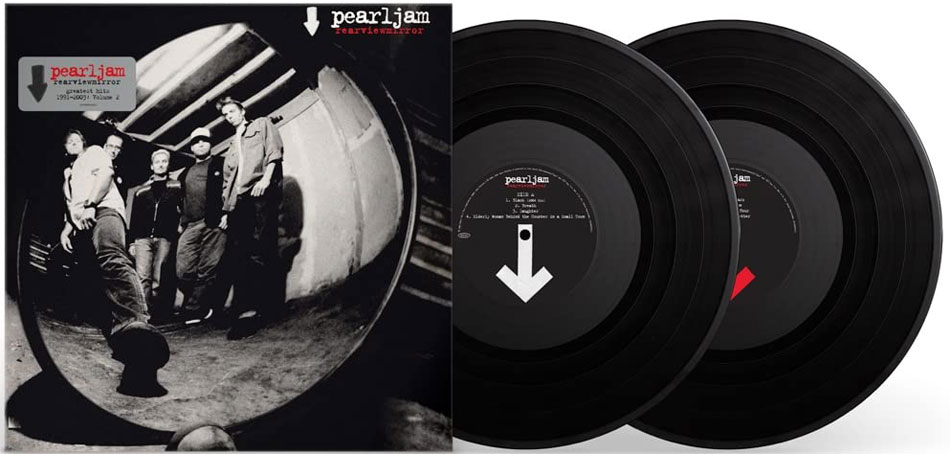 Pearl Jam best of greatest hits vol1 vol2 2LP Vinyle edition 2022