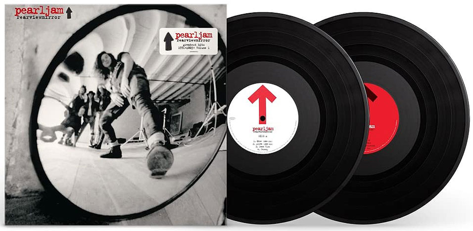 Pearl jam greatest hits 1991 2003 edition vinyle LP
