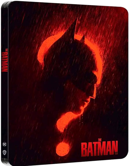 the batman steelbook collector 2 edition bluray 4k