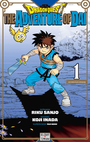 manga Dragon Quest Adventure of Dai tome 1 2 et 3